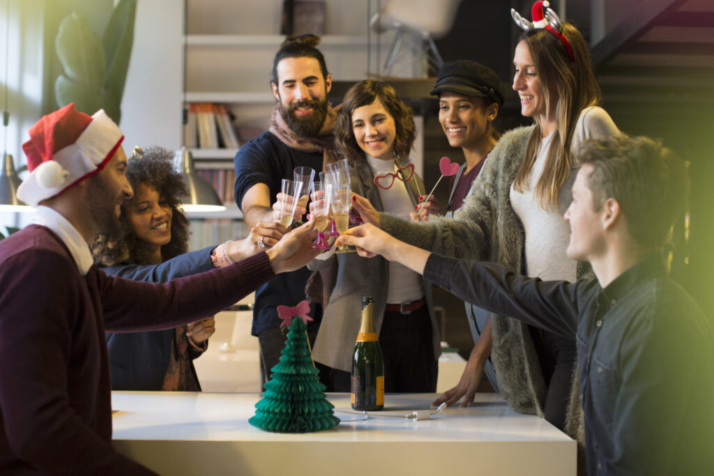 How To Behave At The Office Christmas Party