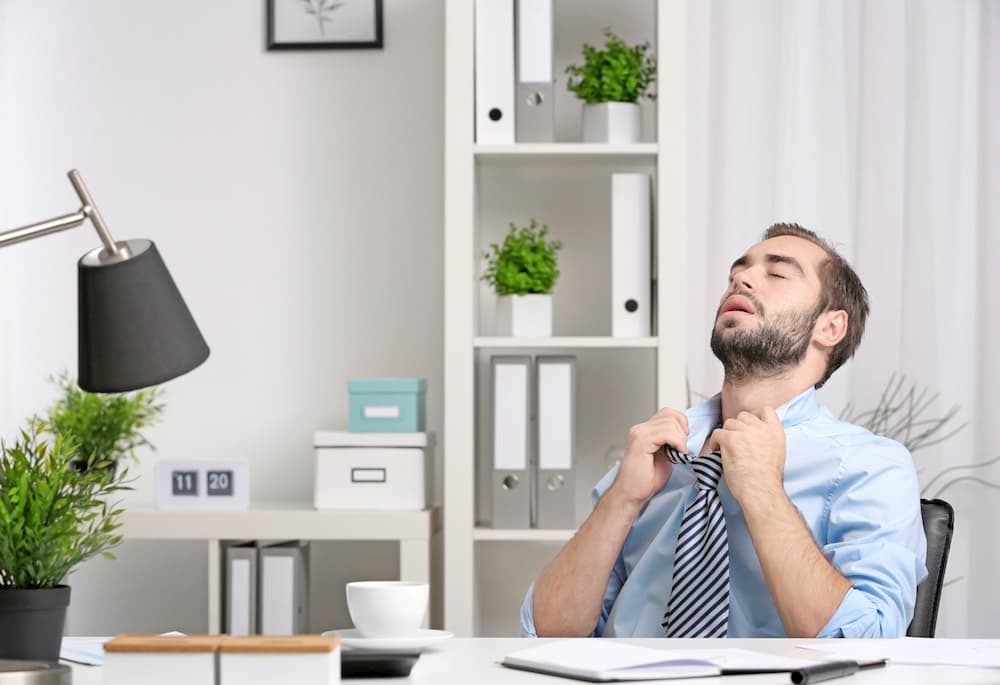 Coping With Heat In The Workplace