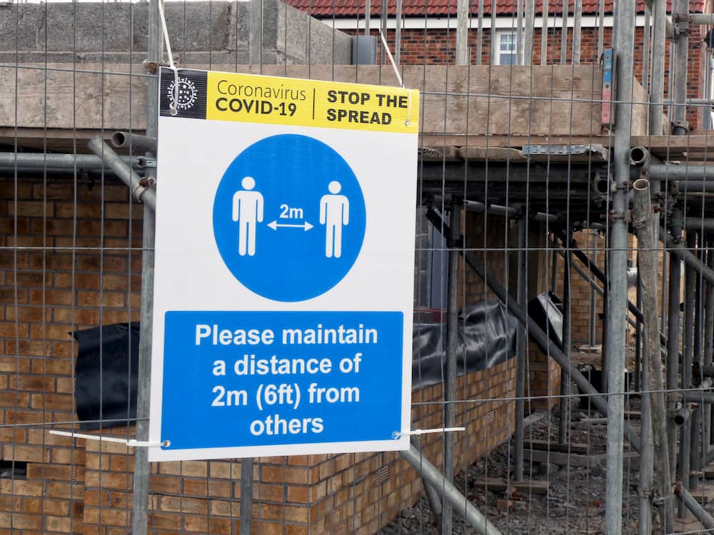 Construction Sites And COVID